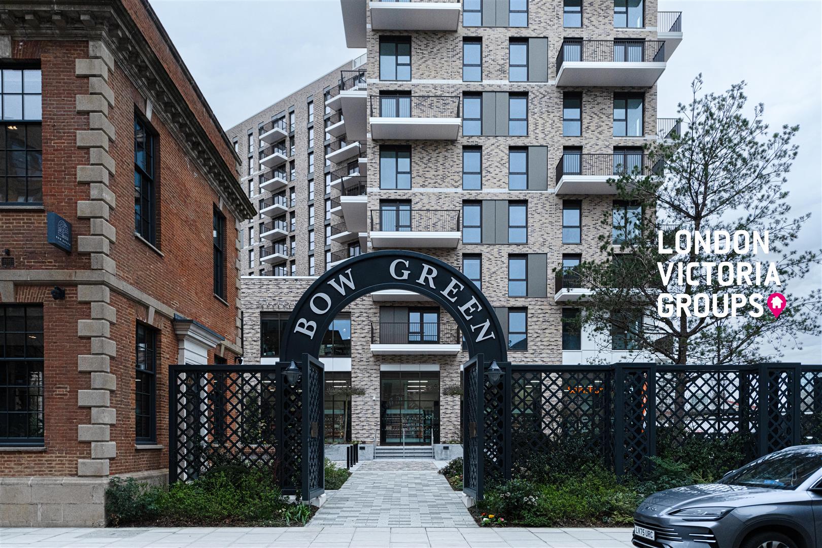 Bow View Apartments, 2 Maple Mews, London